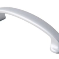 GREEP ""ROBUS"" 96MM ZAMAC/ALUMINIUM GREEP ""ROBUS"" 96MM ZAMAC/ALUMINIUM