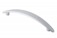 GREEP ""GRIP"" 128MM ZAMAC/ALUMINIUM GREEP ""GRIP"" 128MM ZAMAC/ALUMINIUM