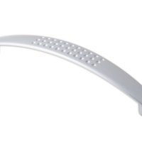 GREEP ""GRIP"" 128MM ZAMAC/ALUMINIUM GREEP ""GRIP"" 128MM ZAMAC/ALUMINIUM