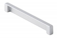 GREEP VIERKANT ZMC ALU-KLEUR 128MM GREEP VIERKANT ZMC ALU-KLEUR 128MM