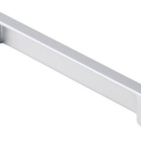 GREEP VIERKANT ZMC ALU-KLEUR 128MM GREEP VIERKANT ZMC ALU-KLEUR 128MM