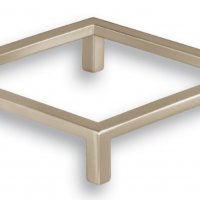 KNOP RVS KLEUR 2x96MM 104x104x24MM new KNOP RVS KLEUR 2x96MM 104x104x24MM new