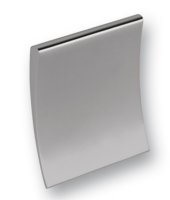 KNOP VIERKANT GEBOGEN CHROOM 80x80x18 AS 32MM new KNOP VIERKANT GEBOGEN CHROOM 80x80x18 AS 32MM new