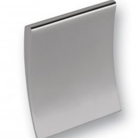KNOP VIERKANT GEBOGEN CHROOM 80x80x18 AS 32MM new KNOP VIERKANT GEBOGEN CHROOM 80x80x18 AS 32MM new