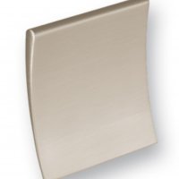 KNOP VIERKANT GEBOGEN RVS KLEUR 80x80x18 AS 32MM n KNOP VIERKANT GEBOGEN RVS KLEUR 80x80x18 AS 32MM n