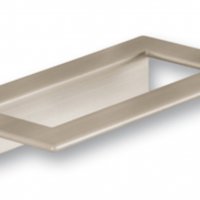 GREEP RVS KLEUR 140x76x24 AS 32/64/96MM new GREEP RVS KLEUR 140x76x24 AS 32/64/96MM new