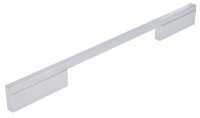 GREEP BLOK ALU/VERCHROOMD 316x10x29 AS 192/288 ne GREEP BLOK ALU/VERCHROOMD 316x10x29 AS 192/288 ne