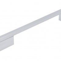 GREEP BLOK ALU/VERCHROOMD 316x10x29 AS 192/288 ne GREEP BLOK ALU/VERCHROOMD 316x10x29 AS 192/288 ne