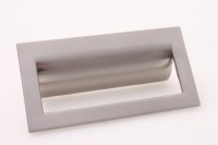 GREEP RVS KLEUR 128x66x25MM AS 64/96MM new GREEP RVS KLEUR 128x66x25MM AS 64/96MM new