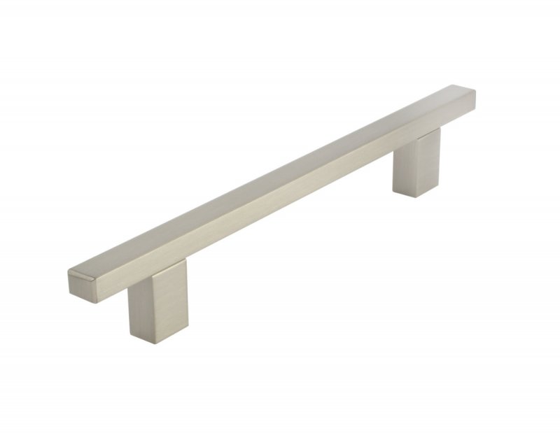 T-GREEP VIERKANT ALU/INOX KLEUR hoh 128MM