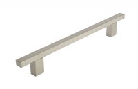 T-GREEP VIERKANT ALU/INOX KLEUR hoh 160MM T-GREEP VIERKANT ALU/INOX KLEUR hoh 160MM