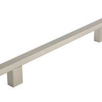 T-GREEP VIERKANT ALU/INOX KLEUR hoh 160MM T-GREEP VIERKANT ALU/INOX KLEUR hoh 160MM