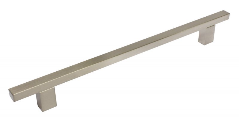 T-GREEP VIERKANT ALU/INOX KLEUR hoh 192MM