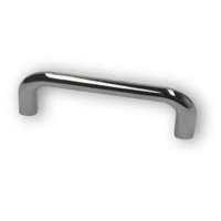 U-GREEP 96MM GLANS-CHROOM U-GREEP 96MM GLANS-CHROOM