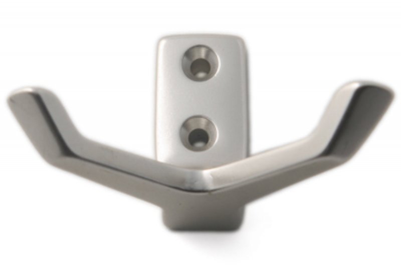 JASHAAK DUBBEL 55X43MM ALU/NIEUWZILVER