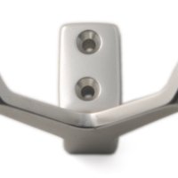 JASHAAK DUBBEL 55X43MM ALU/NIEUWZILVER JASHAAK DUBBEL 55X43MM ALU/NIEUWZILVER