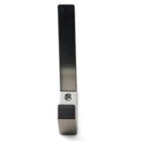 JAS/HOEDHAAK ENKEL 76X105MM ALU/NIEUWZILVER JAS/HOEDHAAK ENKEL 76X105MM ALU/NIEUWZILVER