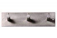 RVS 3 HAKEN MET ACHTERPLAAT RVS 3 HAKEN MET ACHTERPLAAT