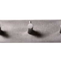 RVS 3 HAKEN MET ACHTERPLAAT RVS 3 HAKEN MET ACHTERPLAAT