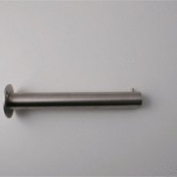 KLEERHANGER HAAK INOX 25MMx200MM HOLOW GARDEROBE KLEERHANGER HAAK INOX 25MMx200MM HOLOW GARDEROBE