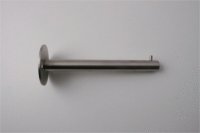KLEERHANGERHAAK INOX 15MMx145MM SOLID GARDEROBE n KLEERHANGERHAAK INOX 15MMx145MM SOLID GARDEROBE n
