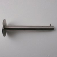 KLEERHANGERHAAK INOX 15MMx145MM SOLID GARDEROBE n KLEERHANGERHAAK INOX 15MMx145MM SOLID GARDEROBE n