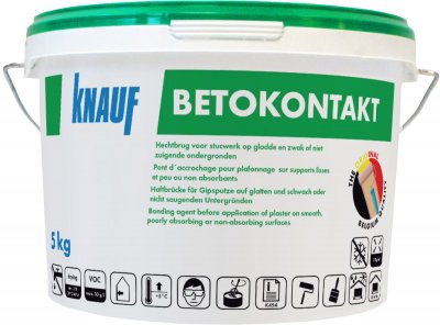 Knauf betokontact 5kg - 00586595
