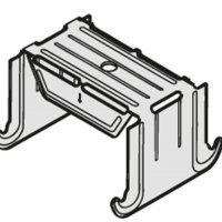 Kruisverbinder gebogen vr cd 60/27 (HKV7404)