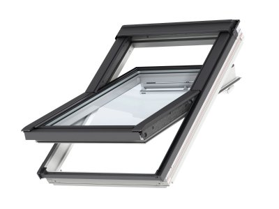 VELUX GGL 2070 wit geverfd hout CK02 55x78