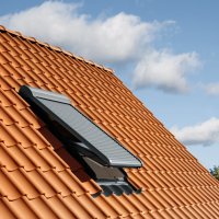 VELUX SML0000 rolluik elektrisch MK08 78x140 VELUX SML0000 rolluik elektrisch MK08 78x140