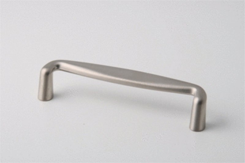 GREEP 128MM ZMC/RVS-KLEUR