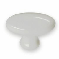 KNOP 55MM PORCELEIN WIT KNOP 55MM PORCELEIN WIT