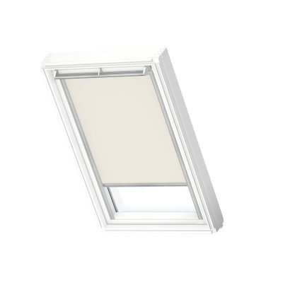 Verduisterende rolgordijn standaard 134x98 1085 beige