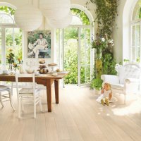 Quickstep Parket EWF Palazzo Polaire eik mat Nature White 13,5mm