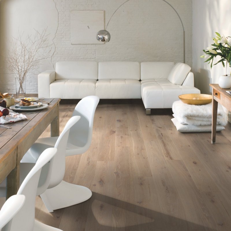 Quickstep Parket EWF Palazzo eik montagne bleutée huilé Vibrant Light grey 13,5mm