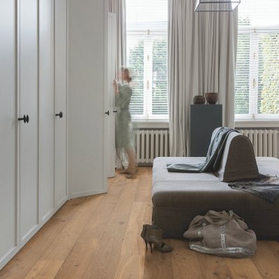 Quickstep Parket EWF Palazzo Kaneel eik extra mat Vibrant Dark brown 13,5mm