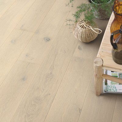 Quickstep Parket EWF Palazzo eik hivernal extra mat Vibrant White 13,5mm