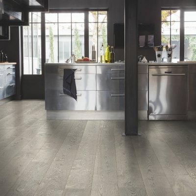 Quickstep Parket EWF Palazzo eik béton huilé Vibrant Light grey 13,5mm