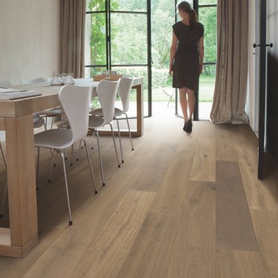 Quickstep Parket EWF Palazzo Latte eik geolied  Vibrant Dark brown 13,5mm