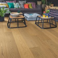 Quickstep Parket EWF Palazzo Peperkoek eik extra mat Nature Dark brown 13,5mm