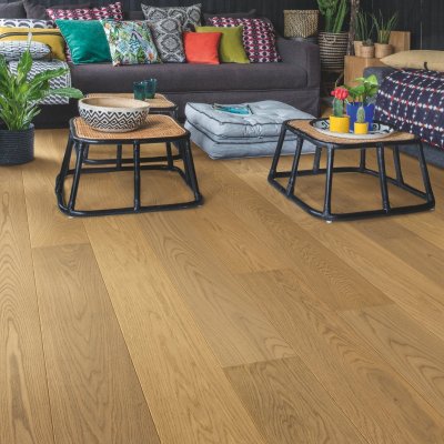 Quickstep Parket EWF Palazzo Peperkoek eik extra mat Nature Dark brown 13,5mm