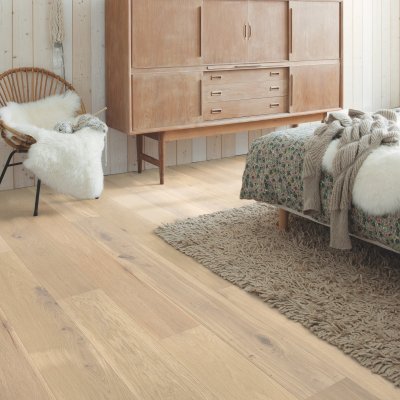 Quickstep Parket EWF Palazzo Havervlokwitte eik geolied Marquant White 13,5mm
