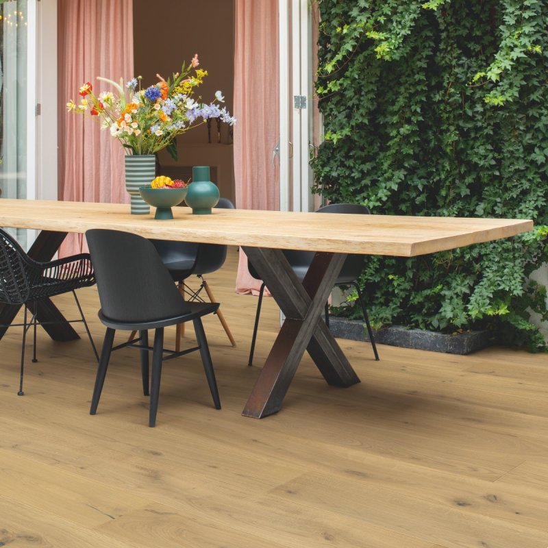 Quickstep Parket EWF Palazzo Warme naturelle eik extra mat Marquant Beige 13,5mm