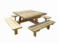 Tafels en banken-tafels-churra-barbecue tafel deluxe vierkant 1400x1400 mm