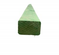 SLS Hout keper geschaafd 38x58 mm gedrenkt