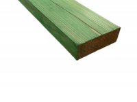 Douglas / Eur Oregon balken geschaafd en gedrenkt naar 58x145mm 5.50-6.10m