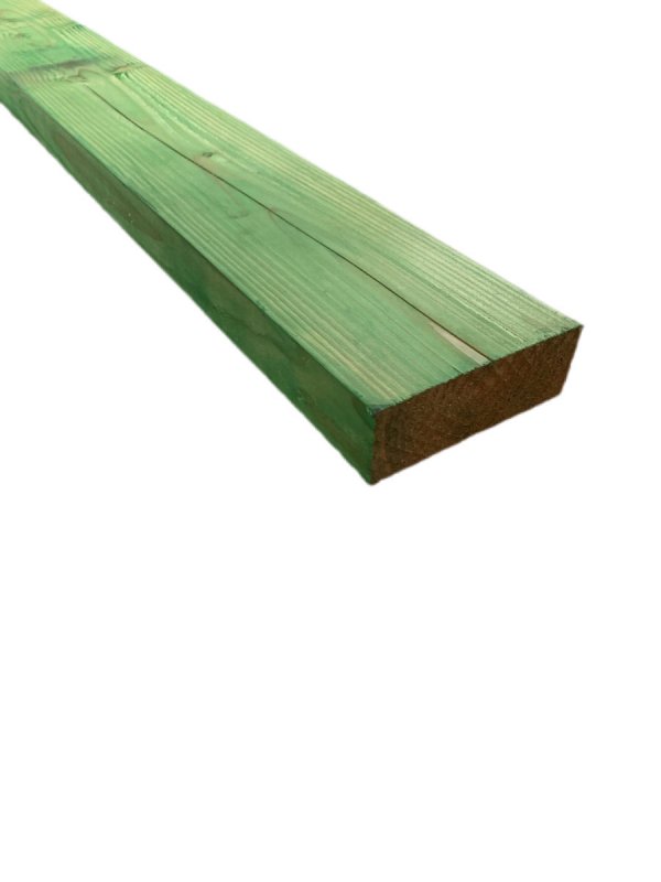 Douglas / Eur Oregon balk geschaafd en gedrenkt 70x219mm 5.50-6.10m C18