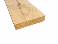Schalieberd Valiezen planken 21x95 mm gecalibreerd L: 321cm