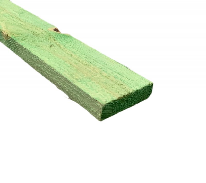 Schalieberd Valiezen planken 25x125 mm gedrenkt