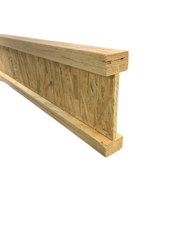 I-JOIST 39/60x240 Lijf van OSB / MDF / Hardboard